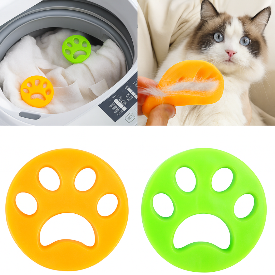 2 Stück Haarentfernungsaufsätze für Waschmaschinen