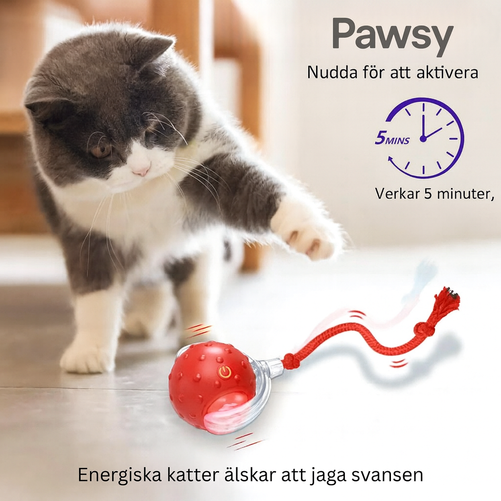 INTERAKTIVER KATTENBALL