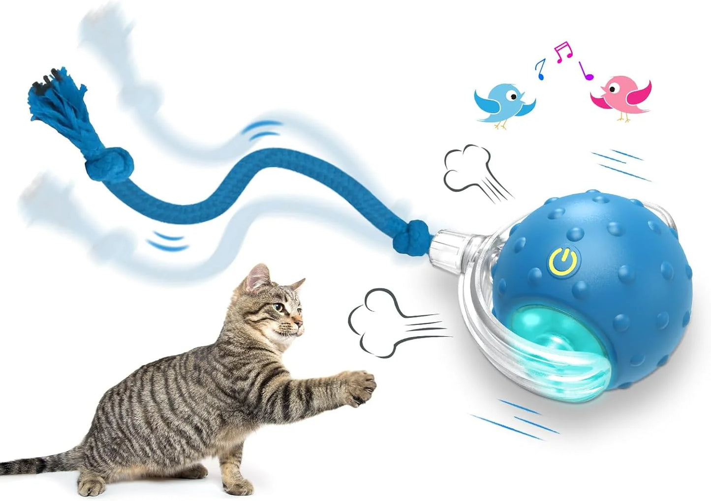 Pawsy – smart lek för glada katter
