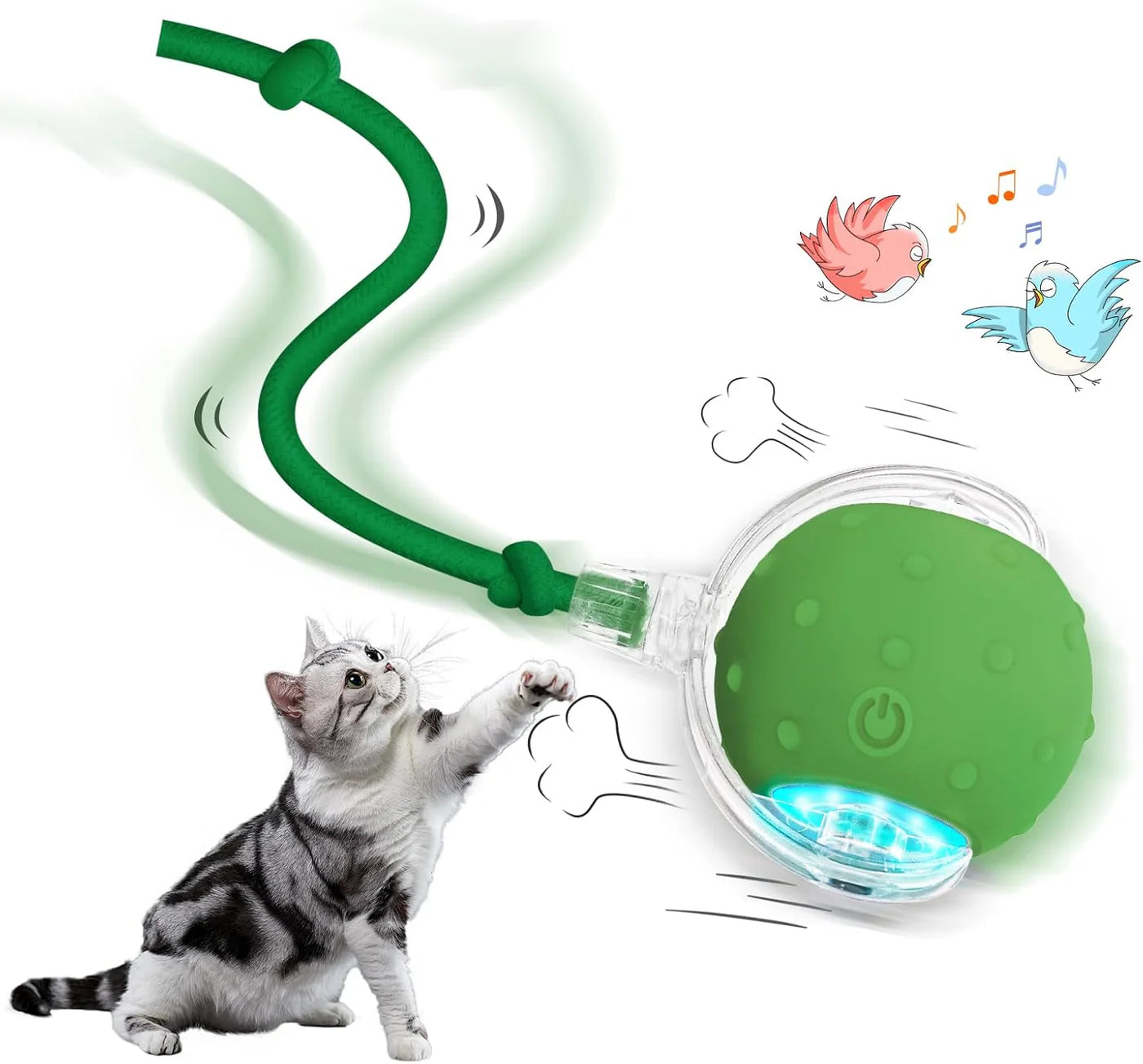 Pawsy – smart lek för glada katter